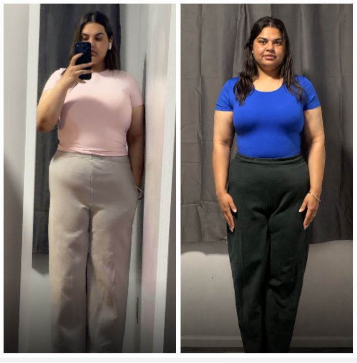 Original client transformation photo